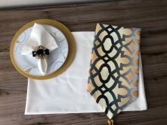 SOFRA SUNUM SETİ DEGRADE OTTOMAN DESENLİ