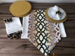 SOFRA SUNUM SETİ DEGRADE OTTOMAN DESENLİ