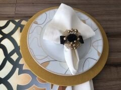 SOFRA SUNUM SETİ DEGRADE OTTOMAN DESENLİ