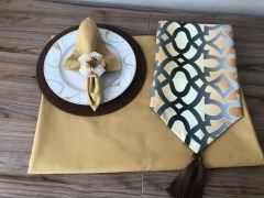 SOFRA SUNUM DEGRADE OTTOMAN DESENLİ