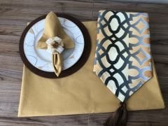 SOFRA SUNUM DEGRADE OTTOMAN DESENLİ