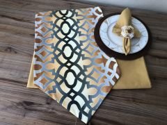 SOFRA SUNUM DEGRADE OTTOMAN DESENLİ