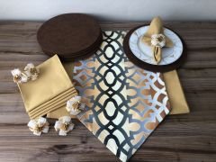 SOFRA SUNUM DEGRADE OTTOMAN DESENLİ