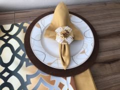 SOFRA SUNUM DEGRADE OTTOMAN DESENLİ