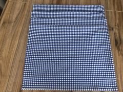 KÜÇÜK PİTİKARE MAVİ ÇOK AMAÇLI ÖRTÜ (45cmx70cm)