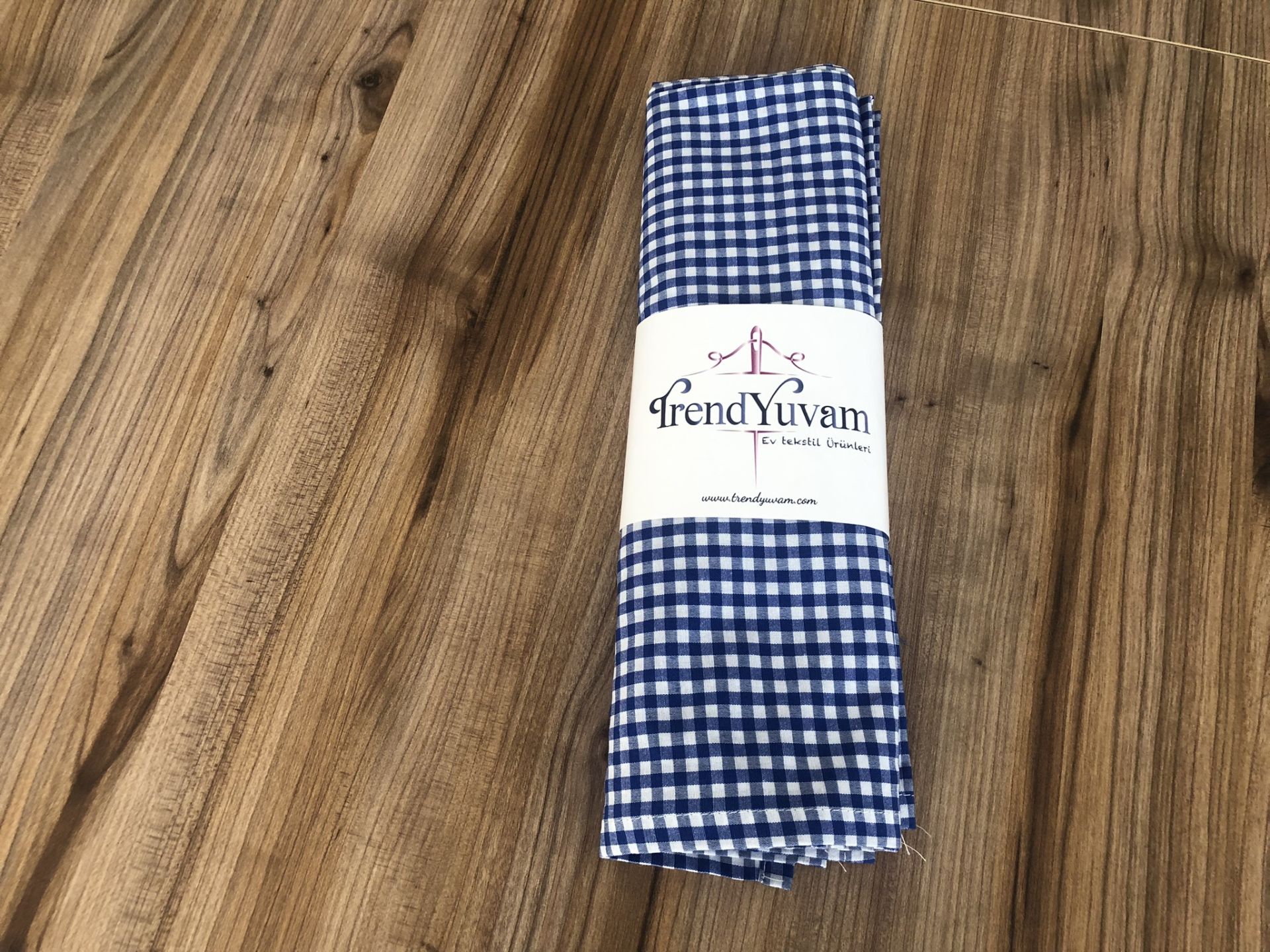 KÜÇÜK PİTİKARE MAVİ ÇOK AMAÇLI ÖRTÜ (45cmx70cm)