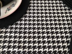 SOFRA SUNUM SETİ KÜÇÜK KAZAYAĞI DESENLİ TAKIM