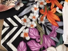 SOFRA SUNUM SETİ LİLYUM ÇİÇEK DESENLİ TAKIM