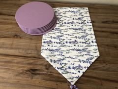 LAVANTA DESENLİ RUNNER & SUPLA