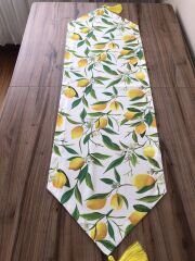 LİMON DESENLİ RUNNER