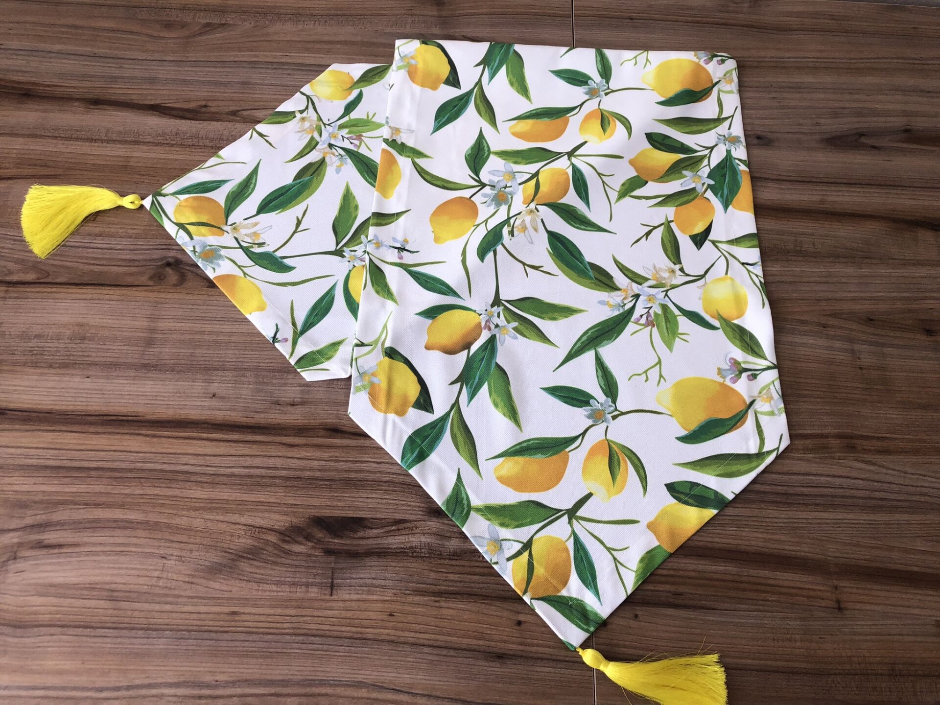 LİMON DESENLİ RUNNER