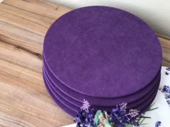 SOFRA SUNUM SETİ LAVANTA DESENLİ