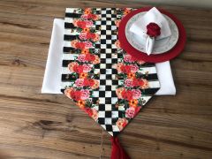 SOFRA SUNUM SETİ GÜL DESENLİ