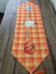 BALKABAĞI DESENLİ RUNNER