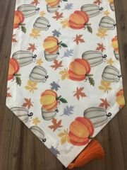 BALKABAĞI DESENLİ RUNNER