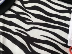 SOFRA SUNUM SETİ ZEBRA DESENLİ