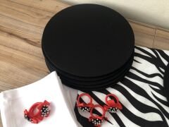 SOFRA SUNUM SETİ ZEBRA DESENLİ