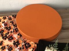 SOFRA SUNUM SETİ LEOPAR ÇİÇEK DESENLİ