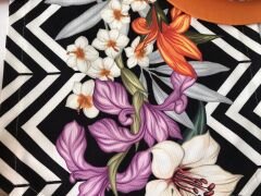 SOFRA SUNUM SETİ LİLYUM DESENLİ