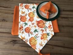 SOFRA SUNUM TAM  SET BALKABAĞI  DESENLİ