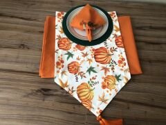 SOFRA SUNUM TAM  SET BALKABAĞI  DESENLİ