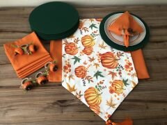 SOFRA SUNUM TAM  SET BALKABAĞI  DESENLİ