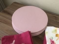 SOFRA SUNUM TAM SET SULUBOYA ÇİÇEK DESENLİ