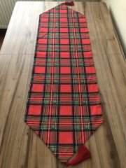 YILBAŞI RUNNER KIRMZI  EKOSE DESENLİ