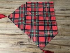 YILBAŞI RUNNER KIRMZI  EKOSE DESENLİ