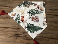 YILBAŞI RUNNER ÇAM  AĞACI DESENLİ