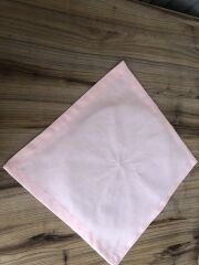 AÇIK PEMBE KUMAŞ PEÇETE (6 ADET) (40X40 CM)