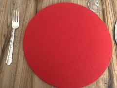 KIRMIZI SUPLA 33 CM (6 ADET)  (MDF DAHİL)