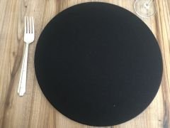 SİYAH SUPLA 33 CM (6 ADET) (MDF DAHİL)