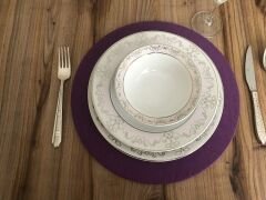 MOR SUPLA 33 CM (6 ADET)  (MDF DAHİL)