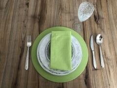 ELMA YEŞİLİ SUPLA 33 CM (6 ADET) (MDF DAHİL)