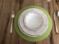 ELMA YEŞİLİ SUPLA 33 CM (6 ADET) (MDF DAHİL)