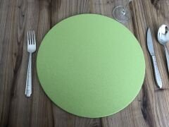 ELMA YEŞİLİ SUPLA 33 CM (6 ADET) (MDF DAHİL)