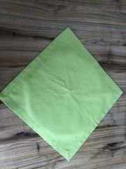 ELMA YEŞİLİ KUMAŞ PEÇETE (6 ADET ) (40X40 CM)