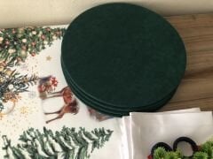 YILBAŞI SOFRA SUNUM SETİ GEYİK DESENLİ