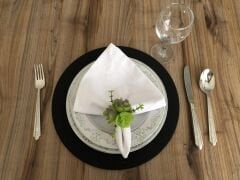 SUKULENT ÇİÇEĞİ PEÇETE HALKASI MODEL 1 (6 ADET)