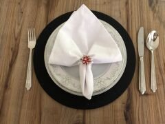 KIRMIZI TAŞLI PEÇETE YÜZÜĞÜ (6 ADET)