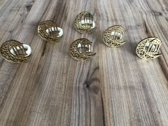 RAMAZAN ÖZEL PEÇETE HALKASI MODEL-2 (6 ADET)