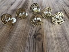 RAMAZAN ÖZEL PEÇETE HALKASI MODEL-2 (6 ADET)