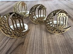 RAMAZAN ÖZEL PEÇETE HALKASI MODEL-2 (6 ADET)