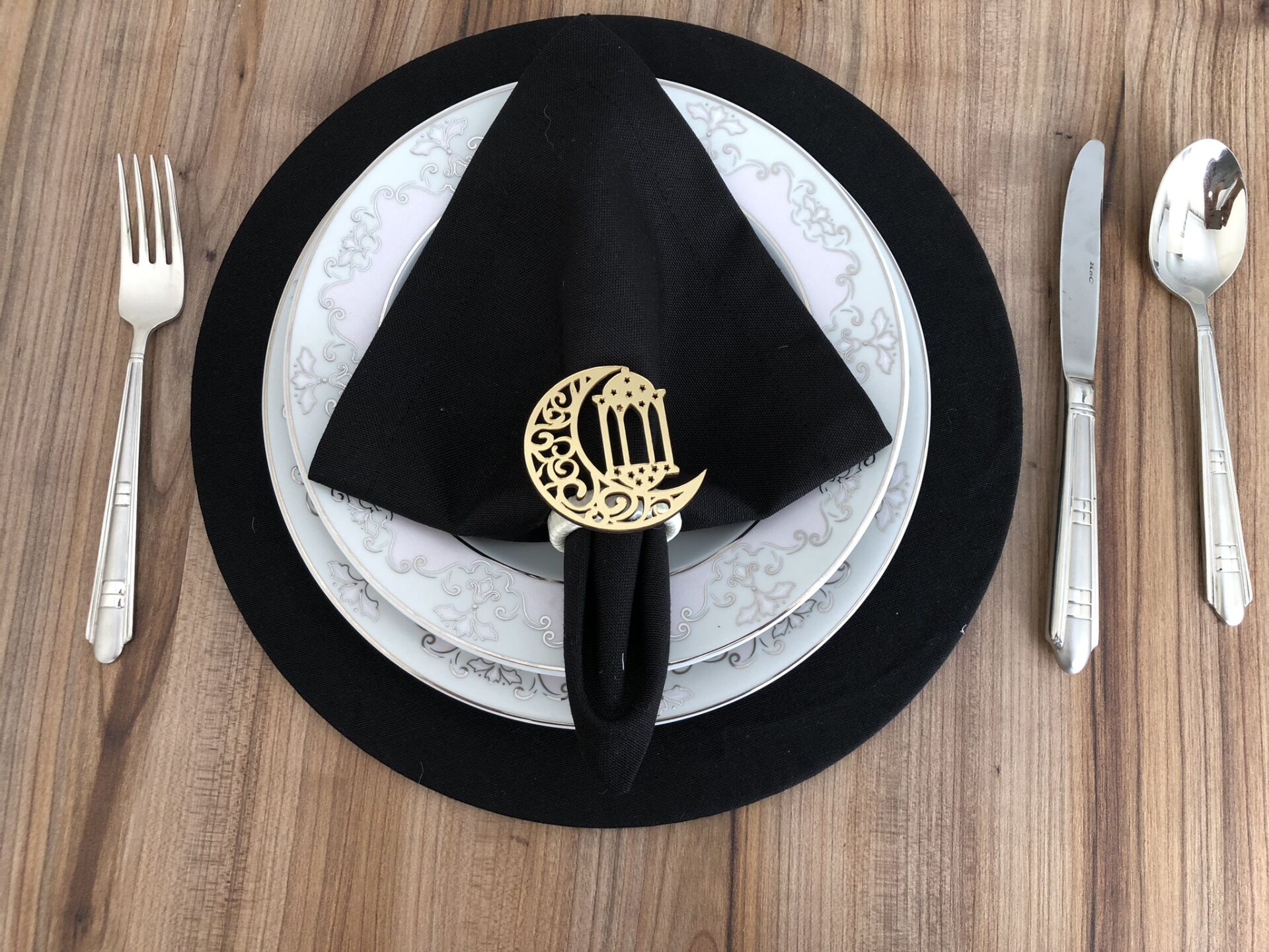 RAMAZAN ÖZEL PEÇETE HALKASI MODEL-2 (6 ADET)