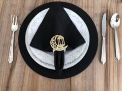 RAMAZAN ÖZEL PEÇETE HALKASI MODEL-2 (6 ADET)