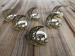 RAMAZAN ÖZEL PEÇETE HALKASI MODEL-3 (6 ADET)