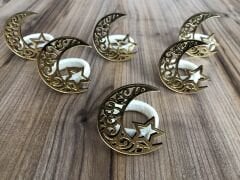 RAMAZAN ÖZEL PEÇETE HALKASI MODEL-3 (6 ADET)