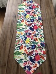 OTANTİK RENKLİ ÇİÇEK DESENLİ RUNNER