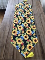 AYÇİÇEK DESENLİ RUNNER